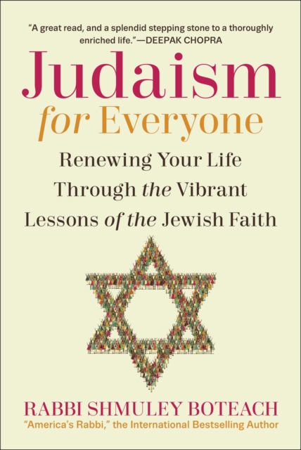 Judaism for Everyone : Renewing Your Life Through the Vibrant Lessons of the Jewish Faith, EPUB eBook