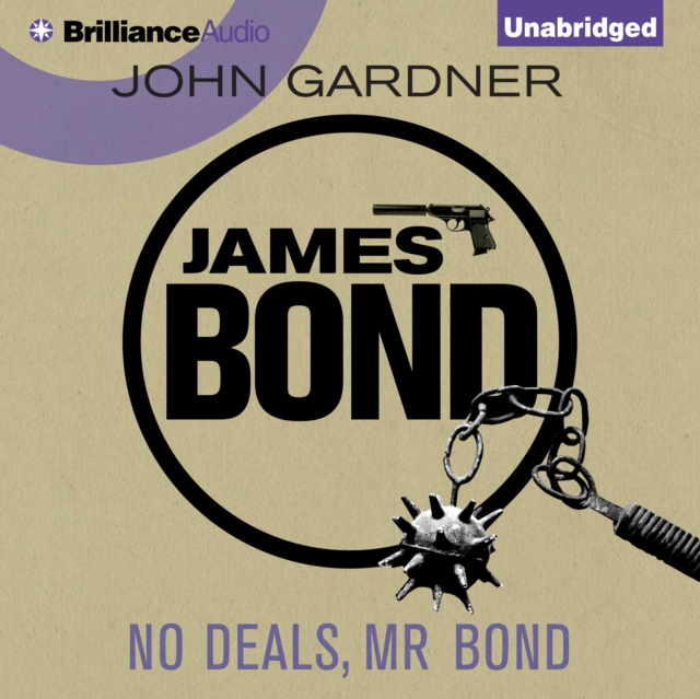 No Deals, Mr Bond, eAudiobook MP3 eaudioBook