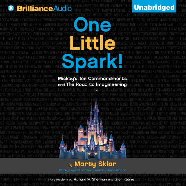 One Little Spark! : Mickey's Ten Commandments and The Road to Imagineering, eAudiobook MP3 eaudioBook