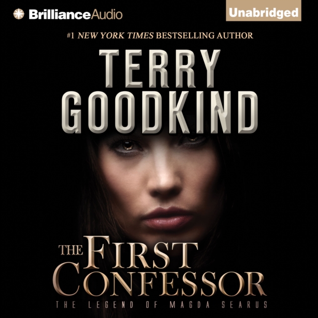 The First Confessor : The Legend of Magda Searus, eAudiobook MP3 eaudioBook