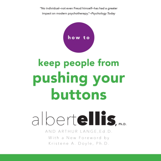 How to Keep People from Pushing Your Buttons, eAudiobook MP3 eaudioBook