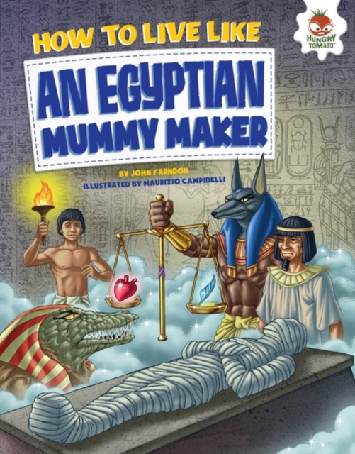 How to Live Like an Egyptian Mummy Maker, PDF eBook