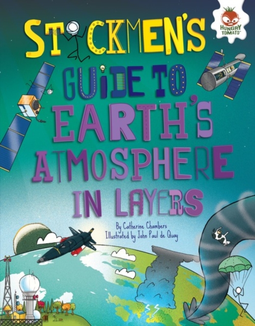 Stickmen's Guide to Earth's Atmosphere in Layers, PDF eBook
