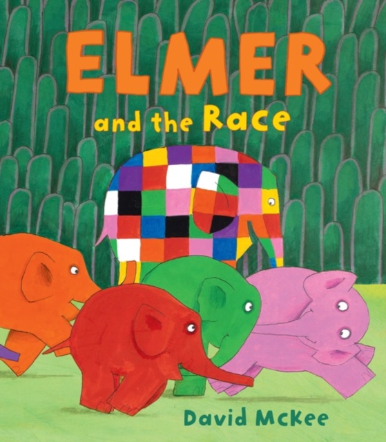 Elmer and the Race, PDF eBook
