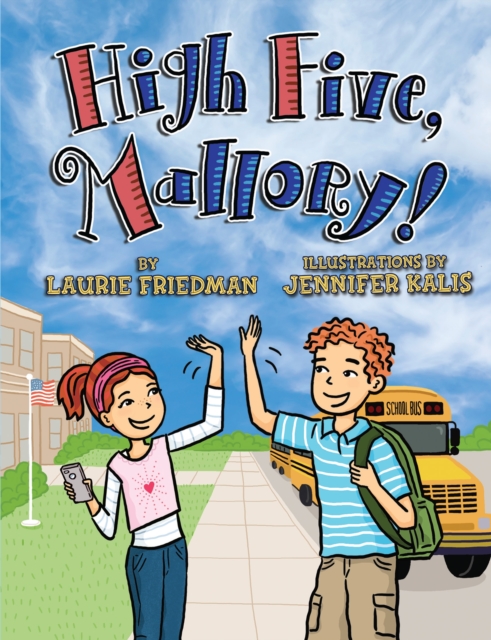 High Five, Mallory!, EPUB eBook