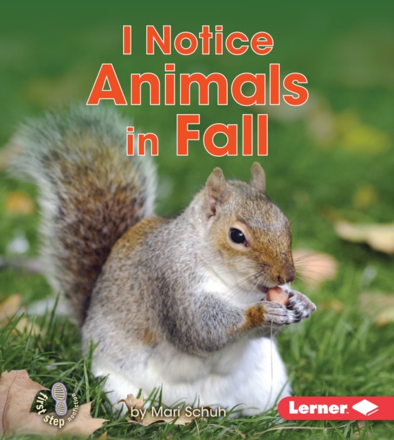 I Notice Animals in Fall, EPUB eBook