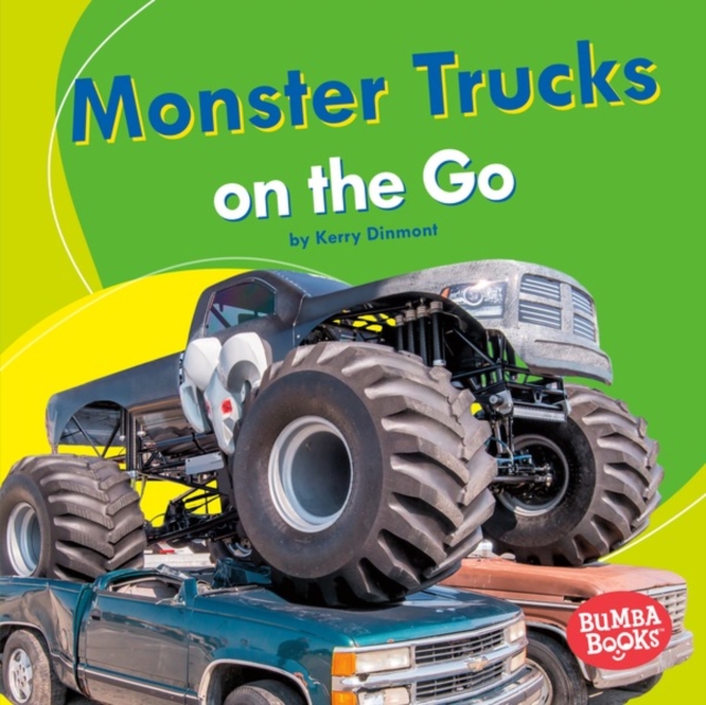 Monster Trucks on the Go, EPUB eBook