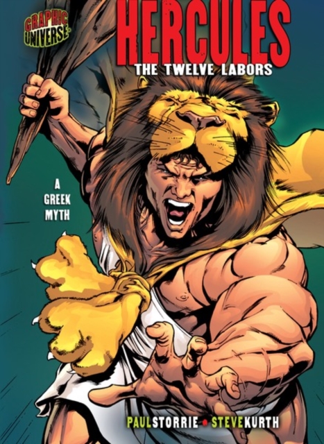 Hercules : The Twelve Labors [A Greek Myth], EPUB eBook