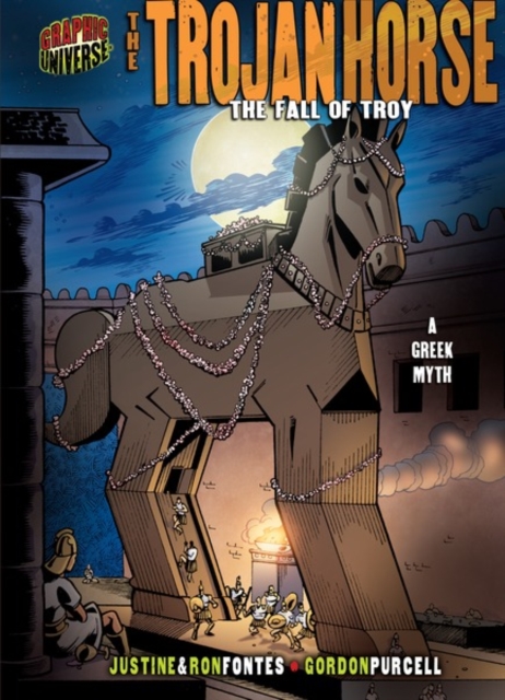 The Trojan Horse : The Fall of Troy [A Greek Myth], EPUB eBook