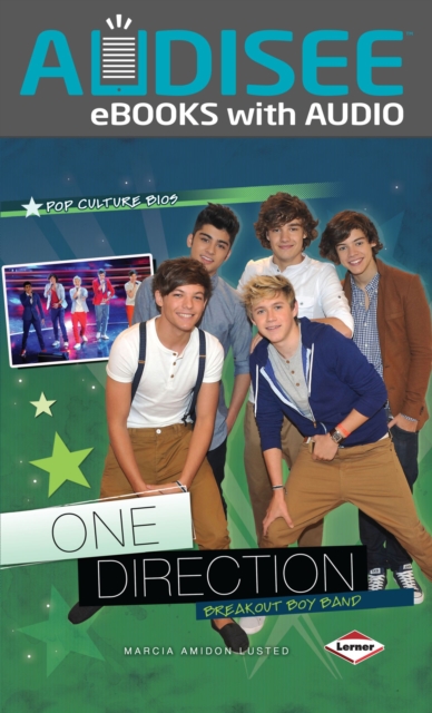 One Direction : Breakout Boy Band, EPUB eBook