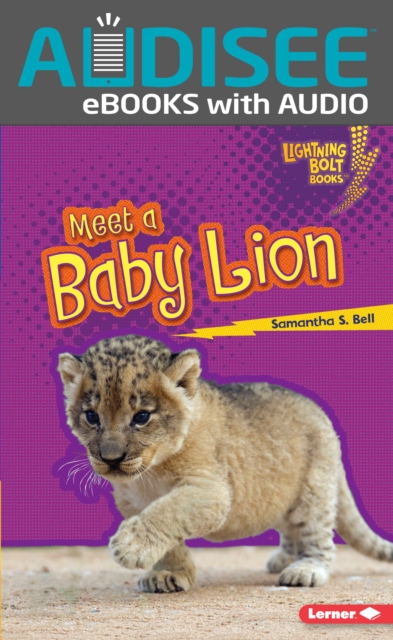 Meet a Baby Lion, EPUB eBook