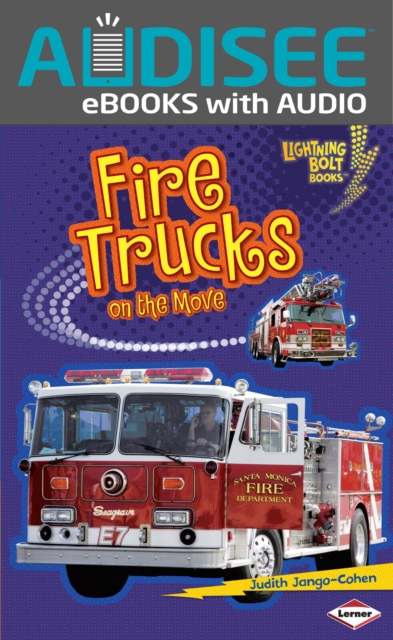 Fire Trucks on the Move, EPUB eBook