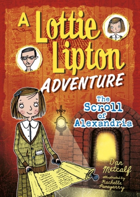 The Scroll of Alexandria : A Lottie Lipton Adventure, EPUB eBook