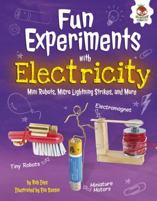 Fun Experiments with Electricity : Mini Robots, Micro Lightning Strikes, and More, EPUB eBook