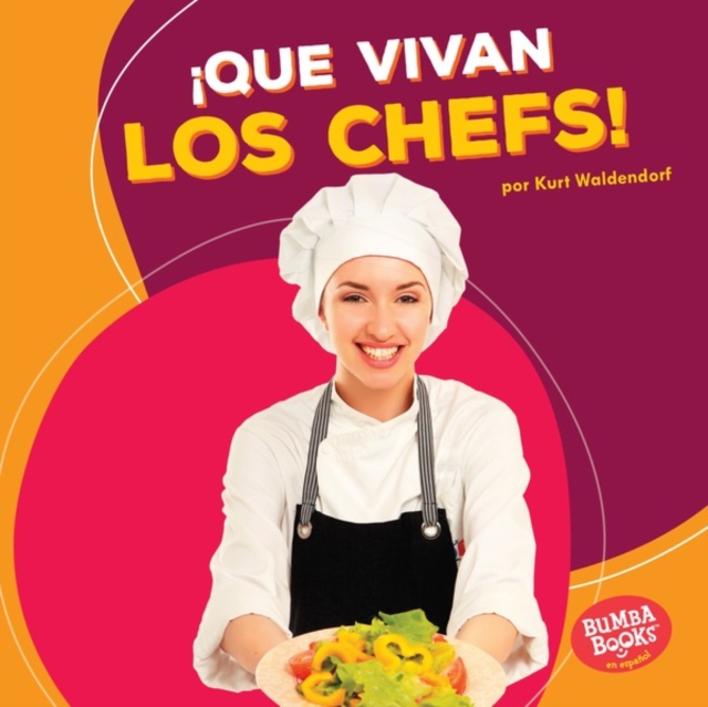 !Que vivan los chefs! (Hooray for Chefs!), EPUB eBook