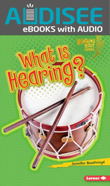 What Is Hearing?, EPUB eBook