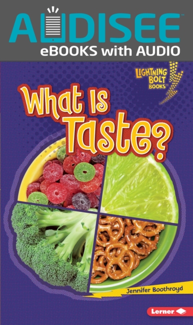 What Is Taste?, EPUB eBook
