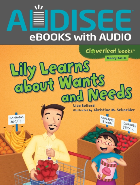 Lily Learns about Wants and Needs, EPUB eBook