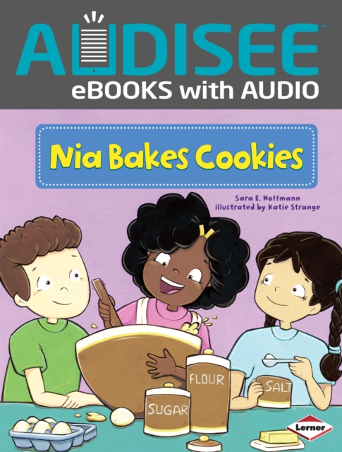 Nia Bakes Cookies, EPUB eBook