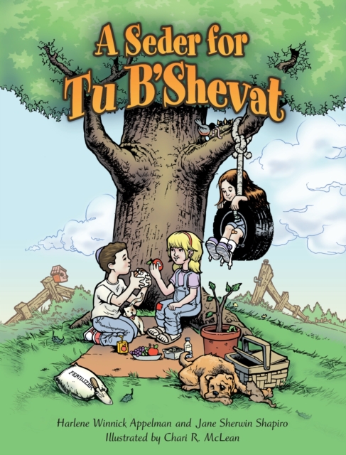 A Seder for Tu B'Shevat, EPUB eBook