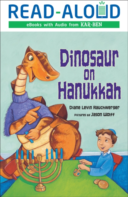 Dinosaur on Hanukkah, EPUB eBook