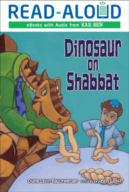 Dinosaur on Shabbat, EPUB eBook