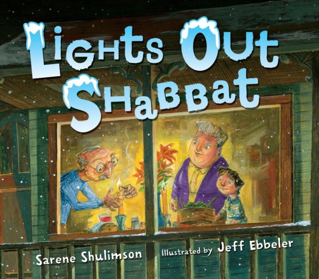Lights Out Shabbat, EPUB eBook