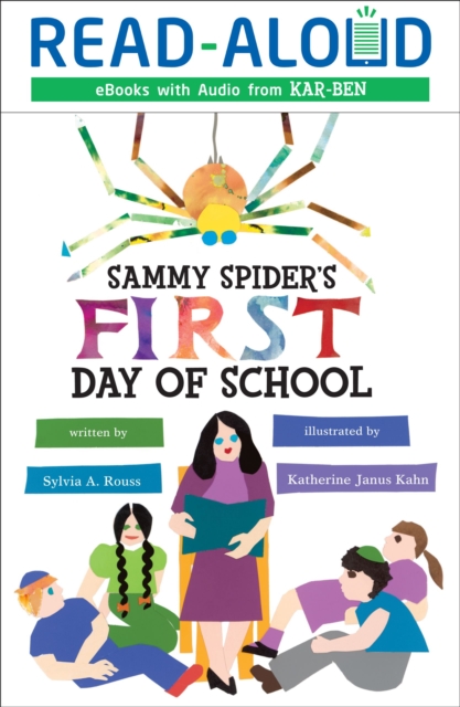 Sammy Spider's First Day of School, EPUB eBook
