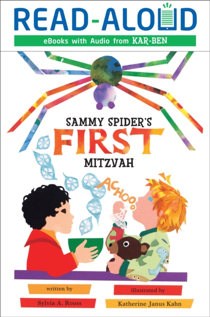 Sammy Spider's First Mitzvah, EPUB eBook