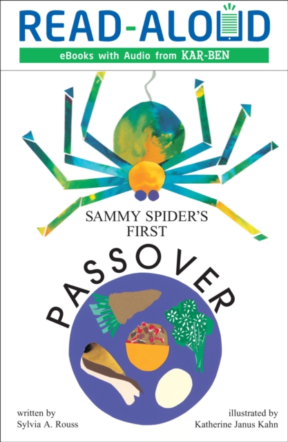 Sammy Spider's First Passover, EPUB eBook