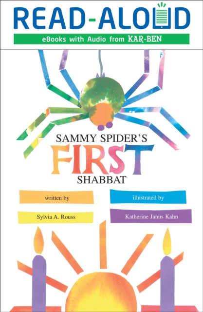Sammy Spider's First Shabbat, EPUB eBook