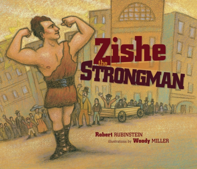 Zishe the Strongman, EPUB eBook