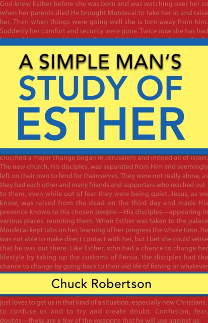 A Simple Man'S Study of Esther, EPUB eBook
