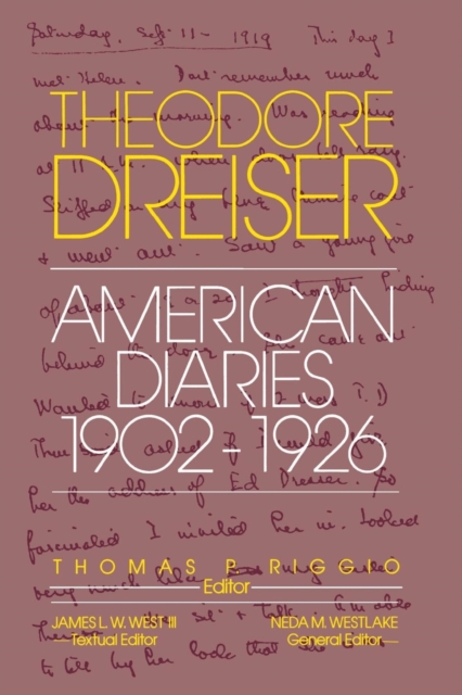 The American Diaries, 1902-1926, PDF eBook