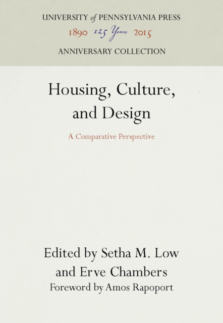 Housing, Culture, and Design : A Comparative Perspective, PDF eBook