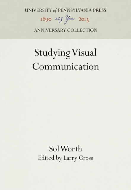Studying Visual Communication, PDF eBook