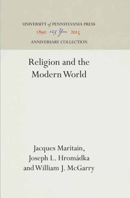 Religion and the Modern World, PDF eBook