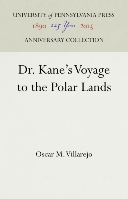 Dr. Kane's Voyage to the Polar Lands, PDF eBook