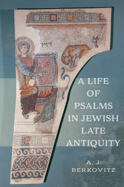 A Life of Psalms in Jewish Late Antiquity, Hardback Book