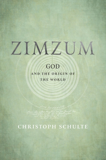 Zimzum : God and the Origin of the World, EPUB eBook