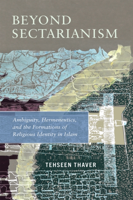 Beyond Sectarianism : Ambiguity, Hermeneutics, and the Formations of Religious Identity in Islam, Hardback Book