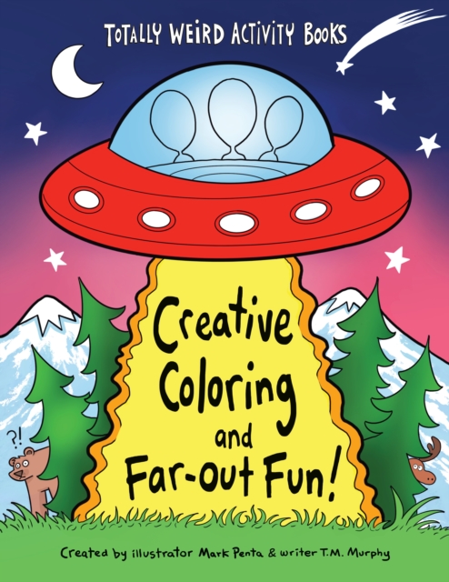 Creative Coloring and Far-Out Fun, Paperback / softback Book