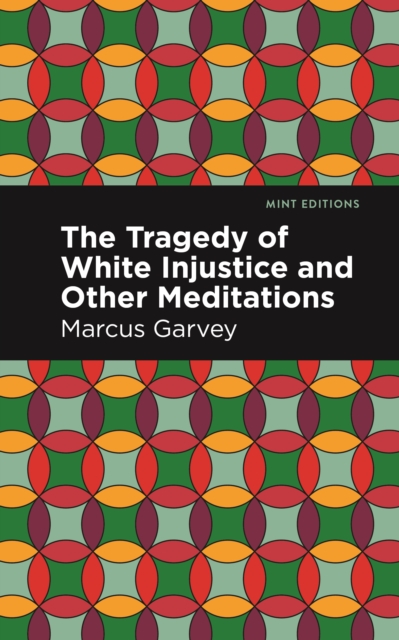 The Tragedy of White Injustice and Other Meditations, Paperback / softback Book