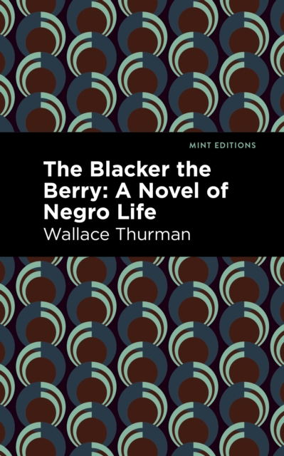 The Blacker the Berry : A Novel of Negro Life, Hardback Book