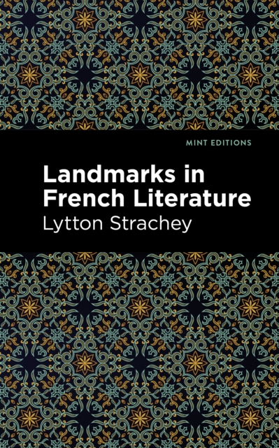 Landmarks in French Literature, Hardback Book