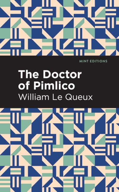 The Doctor of Pimlico, Hardback Book