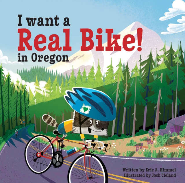 I Want a Real Bike in Oregon, Hardback Book