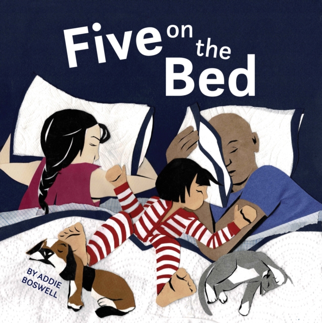 Five on the Bed, Hardback Book