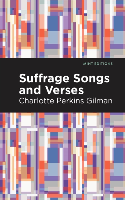 Suffrage Songs and Verses, Paperback / softback Book