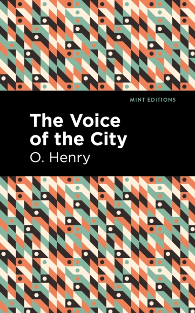 The Voice of the City, Paperback / softback Book